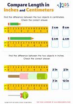 Image result for Measuring Inches and Centimeters