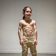 Image result for Kid with ABS Instagram