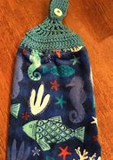 Image result for Tea Towel Holder Crochet