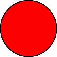 Image result for Red Counter Circle Clip Art