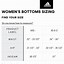 Image result for Women Size Chart Cm