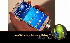 Image result for How to Unlock Samsung Galaxy S5