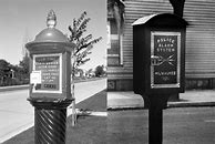 Image result for Vintage Police Call Box