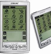 Image result for Sony Clie PDA