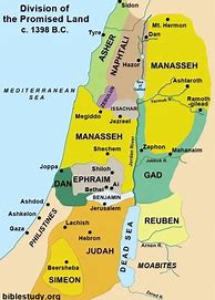 Image result for Children of Israel Map