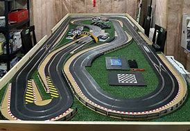 Image result for Slot Car Race Tracks