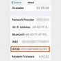Image result for How to Get Iccid On iPhone