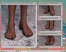 Image result for Sims 4 Magic Bot Feet