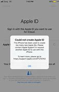 Image result for Cannot Access Apple ID