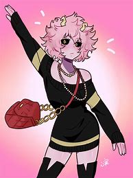 Image result for Mina From My Hero Academia