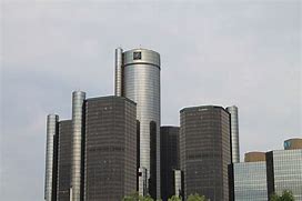 Image result for GM Building Detroit Art