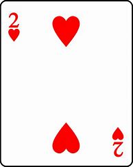 Image result for Six of Hearts Card