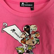 Image result for Tokidoki Pink Shirt