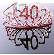 Image result for 40th Birthday Crown