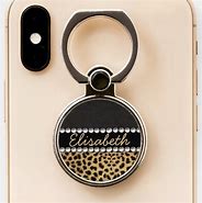 Image result for Leopard Phone Ring Holder
