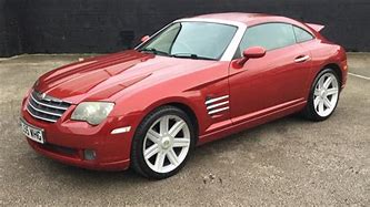 Image result for Chrysler Crossfire Red