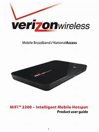 Image result for Verizon MiFi 2200
