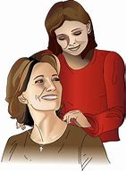 Image result for African American Mother and Daughter Clip Art