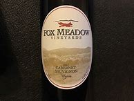 Bildergebnis für Fox Meadow Cabernet Sauvignon