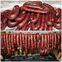 Image result for Chourico Portuguese Sausage