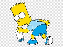 Image result for Bart Simpson Supreme Eating Takis