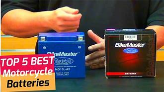 Image result for Top Rated Motorcycle Batteries