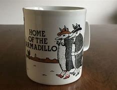 Image result for Armadillo Bar Mug