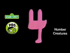 Image result for Number Creatures 4