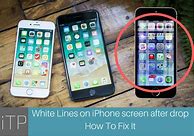 Image result for White Shadow On iPhone Screen