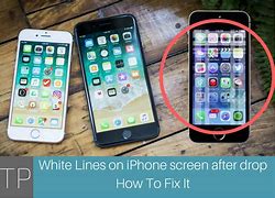 Image result for iPhone Black Screen White Line