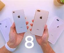 Image result for iPhone 8 vs 8 Plus Size