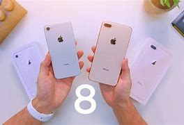 Image result for iPhone 8 Next to 8 Plus