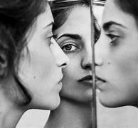Image result for Multiple Mirror Face Reflections