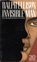 Image result for Invisible Man Novel by Ralph Ellison