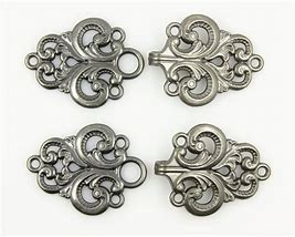 Image result for Decorative Hook and Eye for Clothing