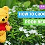 Image result for Winnie the Pooh with Honey Jar Crochet