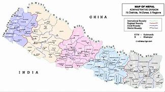 Image result for 75 Districts of Nepal