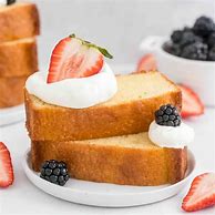 Image result for Added Sugar in Pound Cake