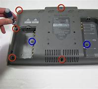Image result for Sharp TV Power Buttons On Front