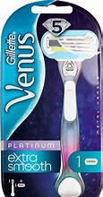 Image result for Venus Gillette Platinum