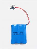 Image result for 3.6V Rechargeable Battery