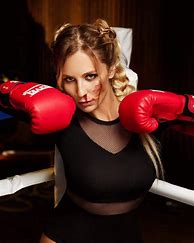 Image result for Women Boxing Magazines