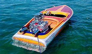 Image result for Drag Boat On a White Background