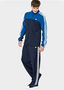 Image result for Blue Adidas Tracksuit Men's