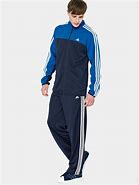 Image result for Adidas Tracksuit Man