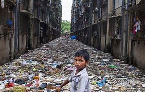 Image result for Mumbai India Slums