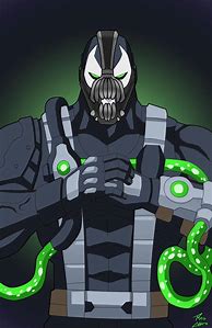 Image result for DC Bane Fan Art