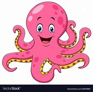 Image result for Cartoon Octopus Holding Spoon