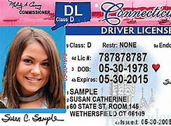 Image result for CT Non Driver ID