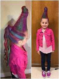 Image result for Little Girl Unicorn Hair